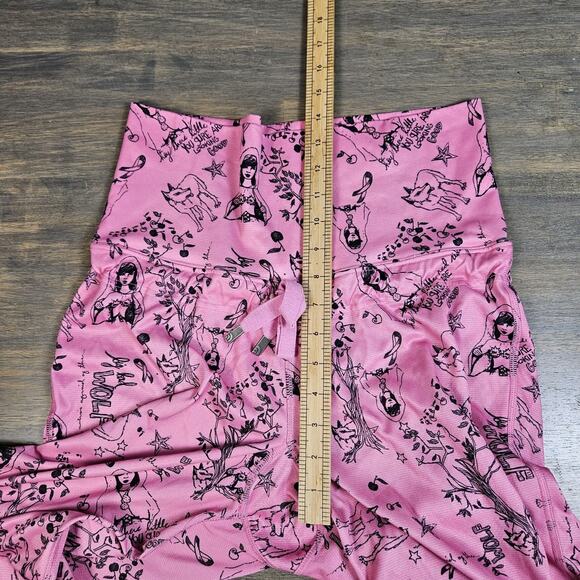 The North Face Women L Jogger Pants Pink Breast Cancer Awareness Red Riding Hood - Picture 7 of 8